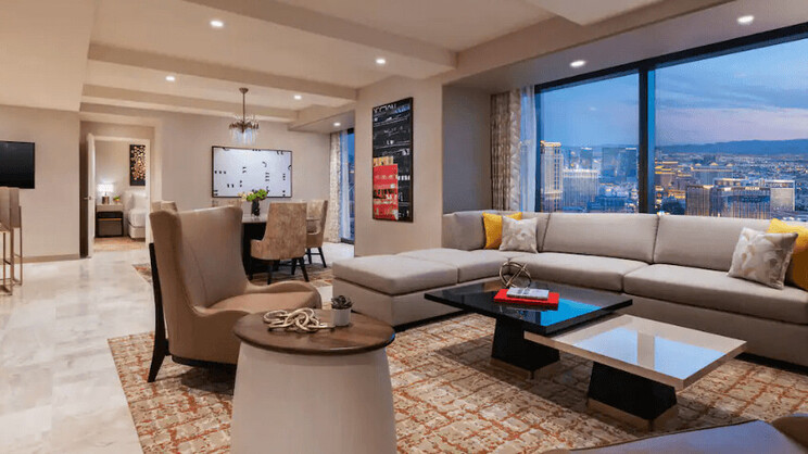 Four Bedroom Penthouse Suite – 2 Kings / 2 Queens